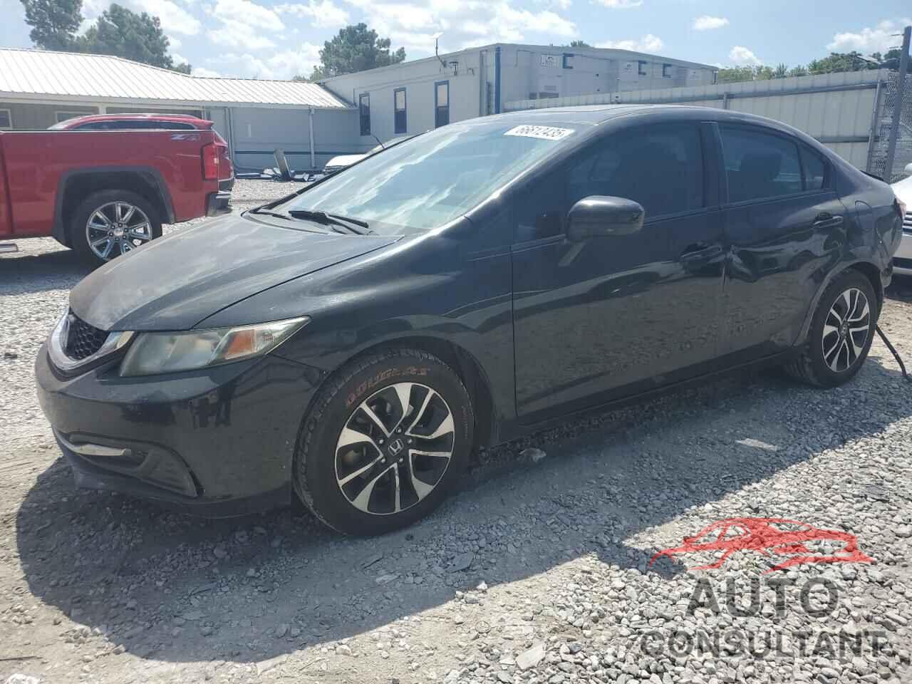 HONDA CIVIC 2015 - 19XFB2F86FE010738