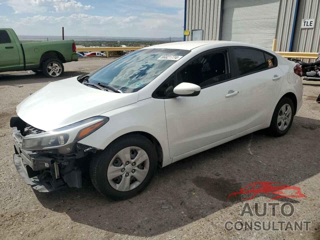 KIA FORTE 2017 - 3KPFL4A71HE066516