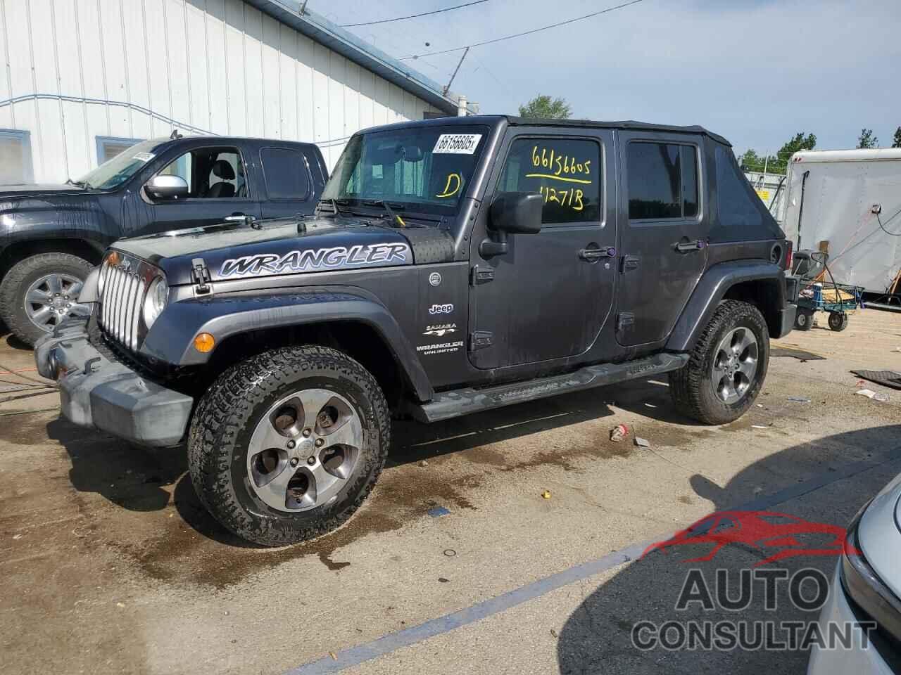 JEEP WRANGLER 2016 - 1C4BJWEG5GL252091