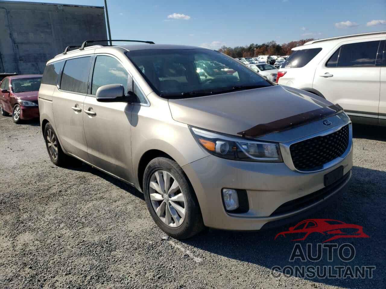 KIA SEDONA 2016 - KNDMC5C16G6146369