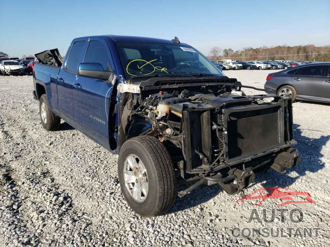 CHEVROLET SILVERADO 2017 - 1GCRCREH2HZ341571