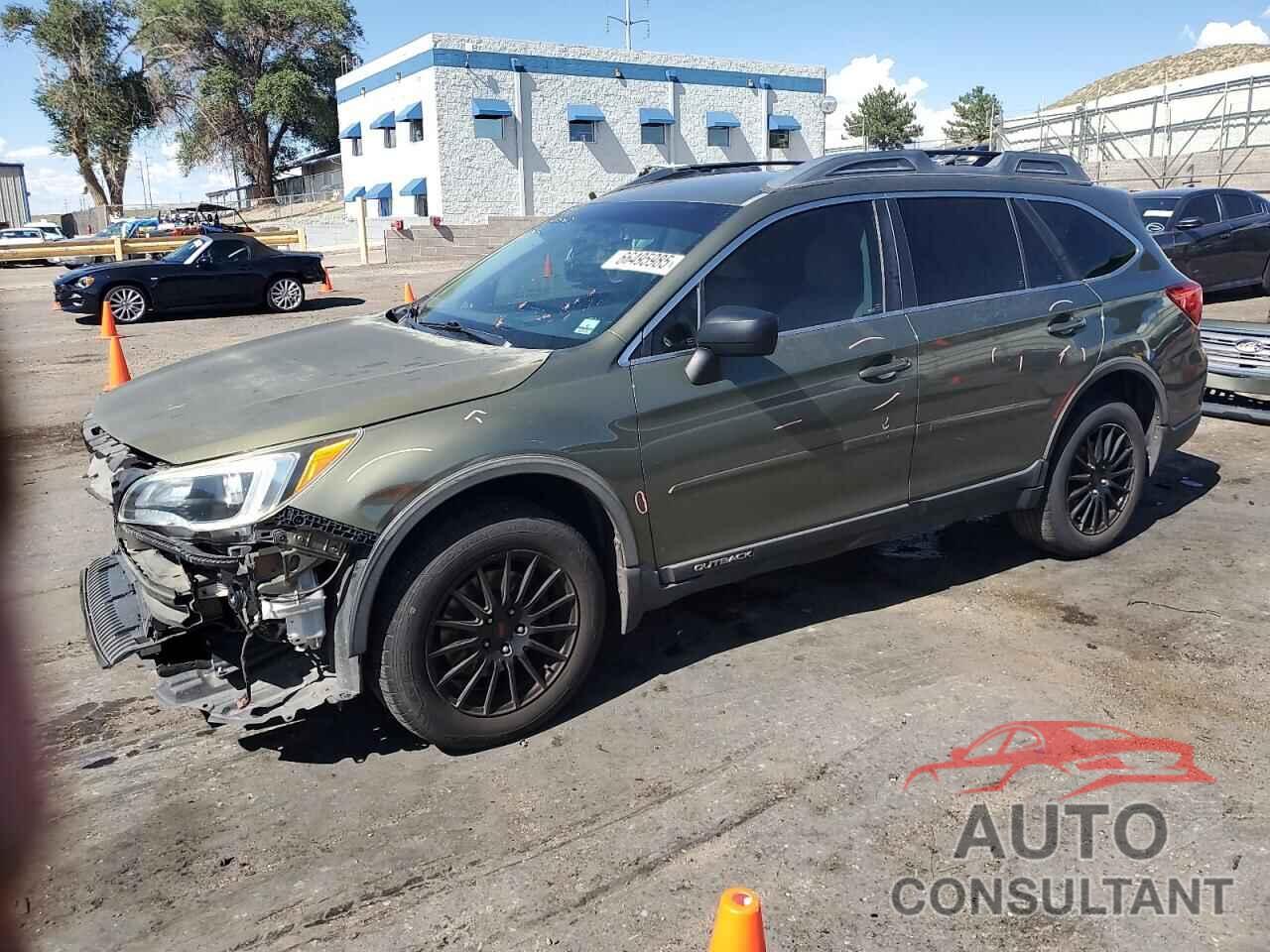 SUBARU OUTBACK 2016 - 4S4BSAAC7G3206423
