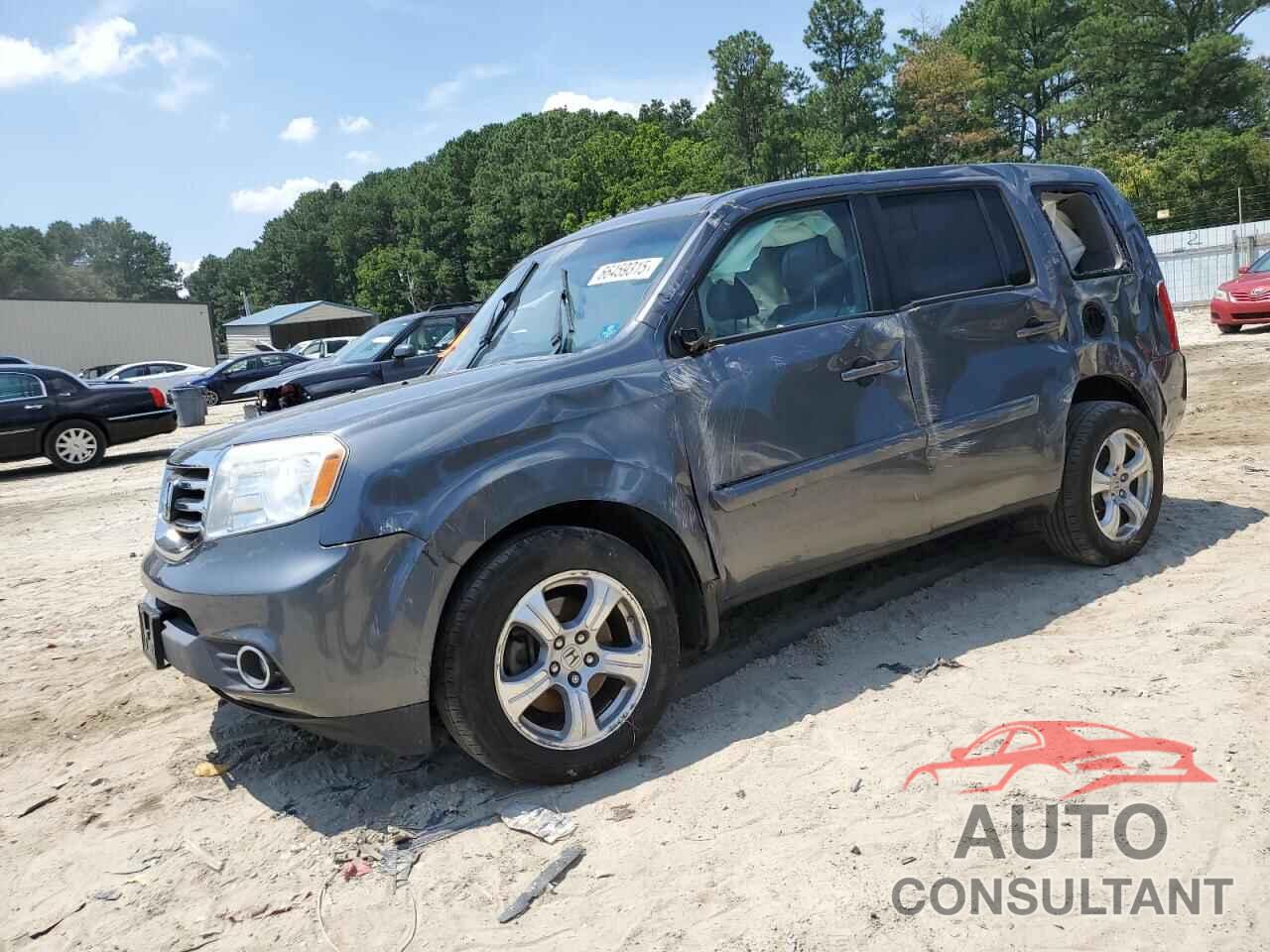 HONDA PILOT 2012 - 5FNYF4H58CB076936
