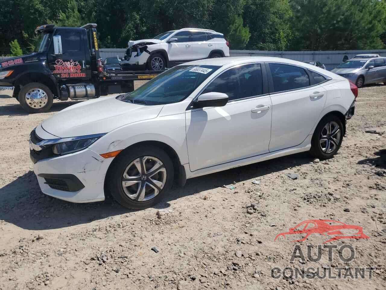 HONDA CIVIC 2017 - 19XFC2F51HE082677