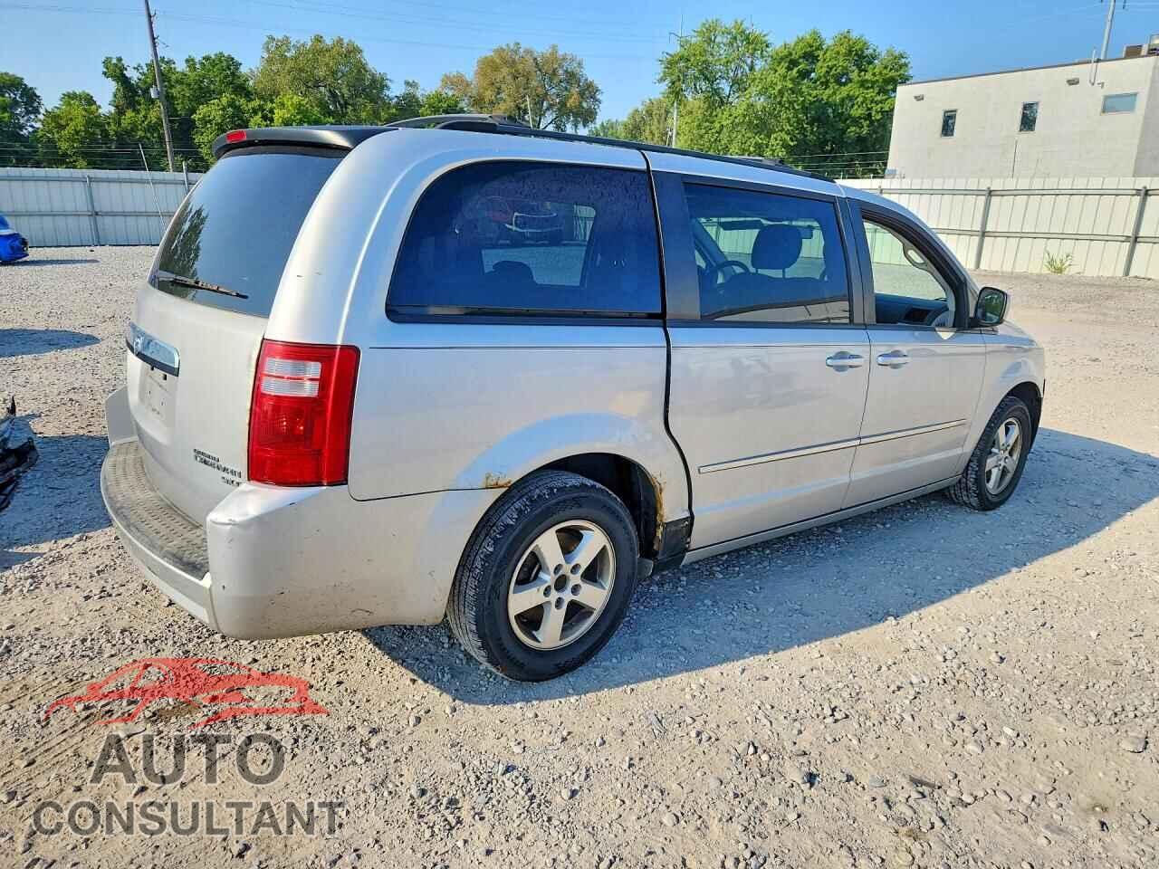 DODGE CARAVAN 2010 - 2D4RN5D12AR215740