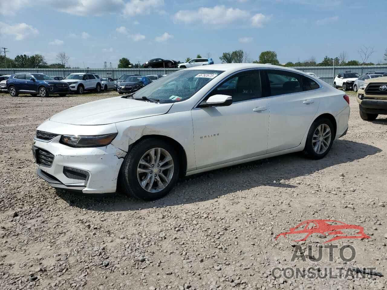 CHEVROLET MALIBU 2016 - 1G1ZE5STXGF342892