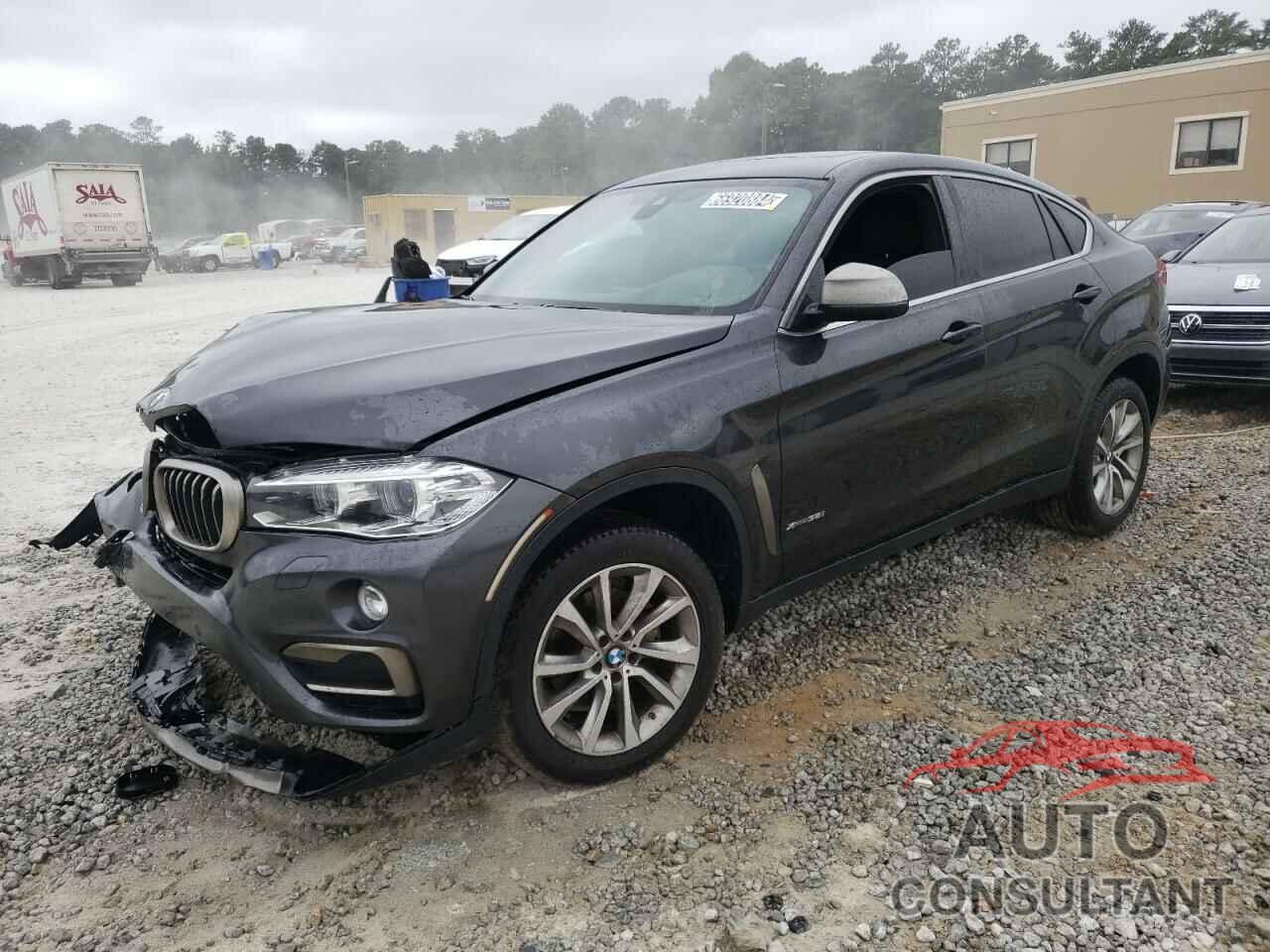 BMW X6 2017 - 5UXKU2C35H0U28414