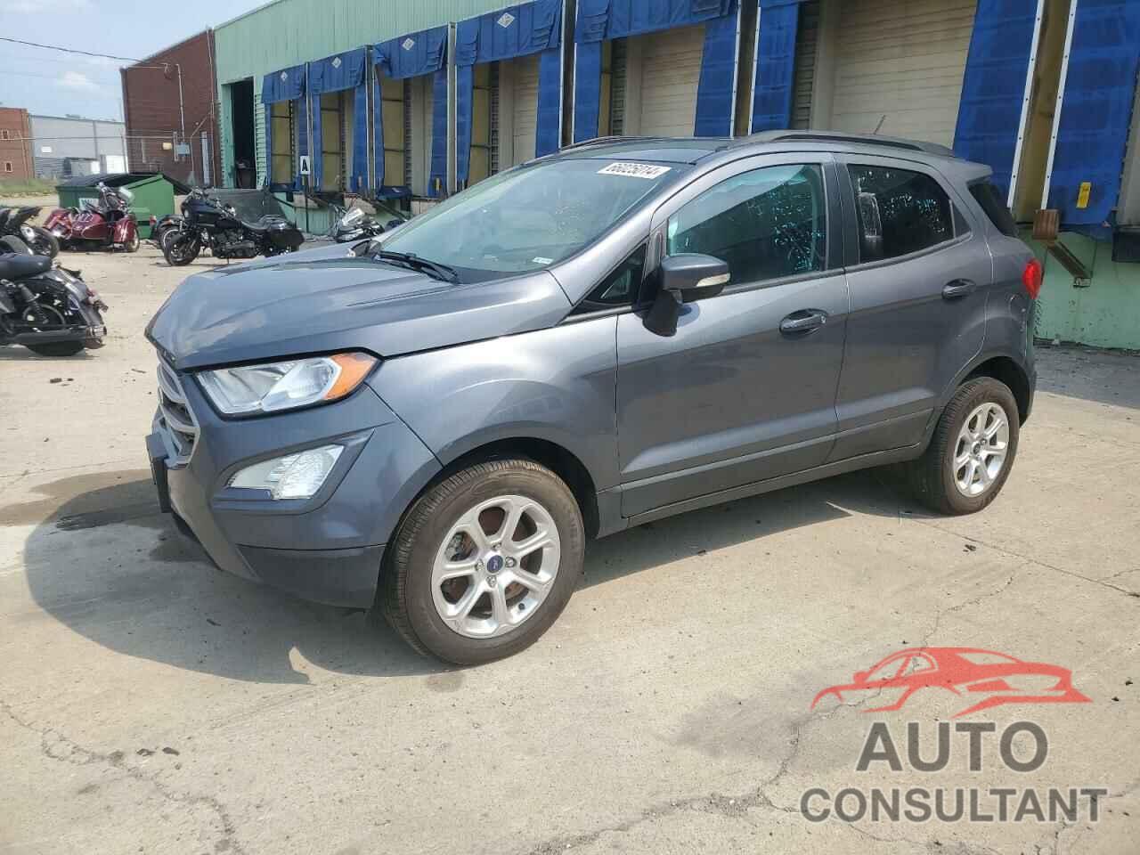 FORD ECOSPORT 2020 - MAJ6S3GL3LC338748