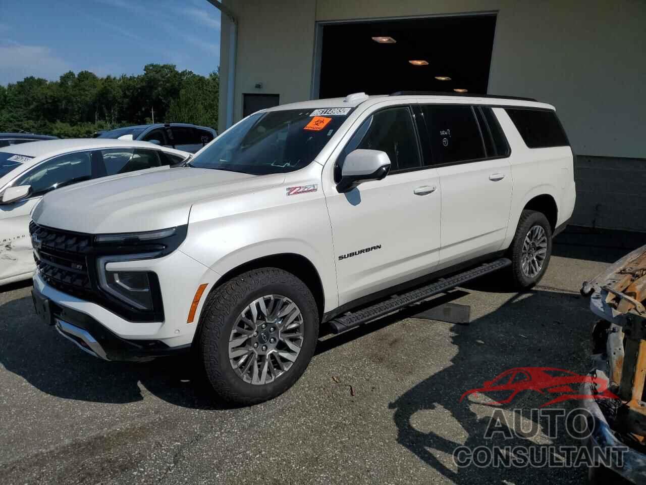 CHEVROLET SUBURBAN 2025 - 1GNS6DRD7SR251060