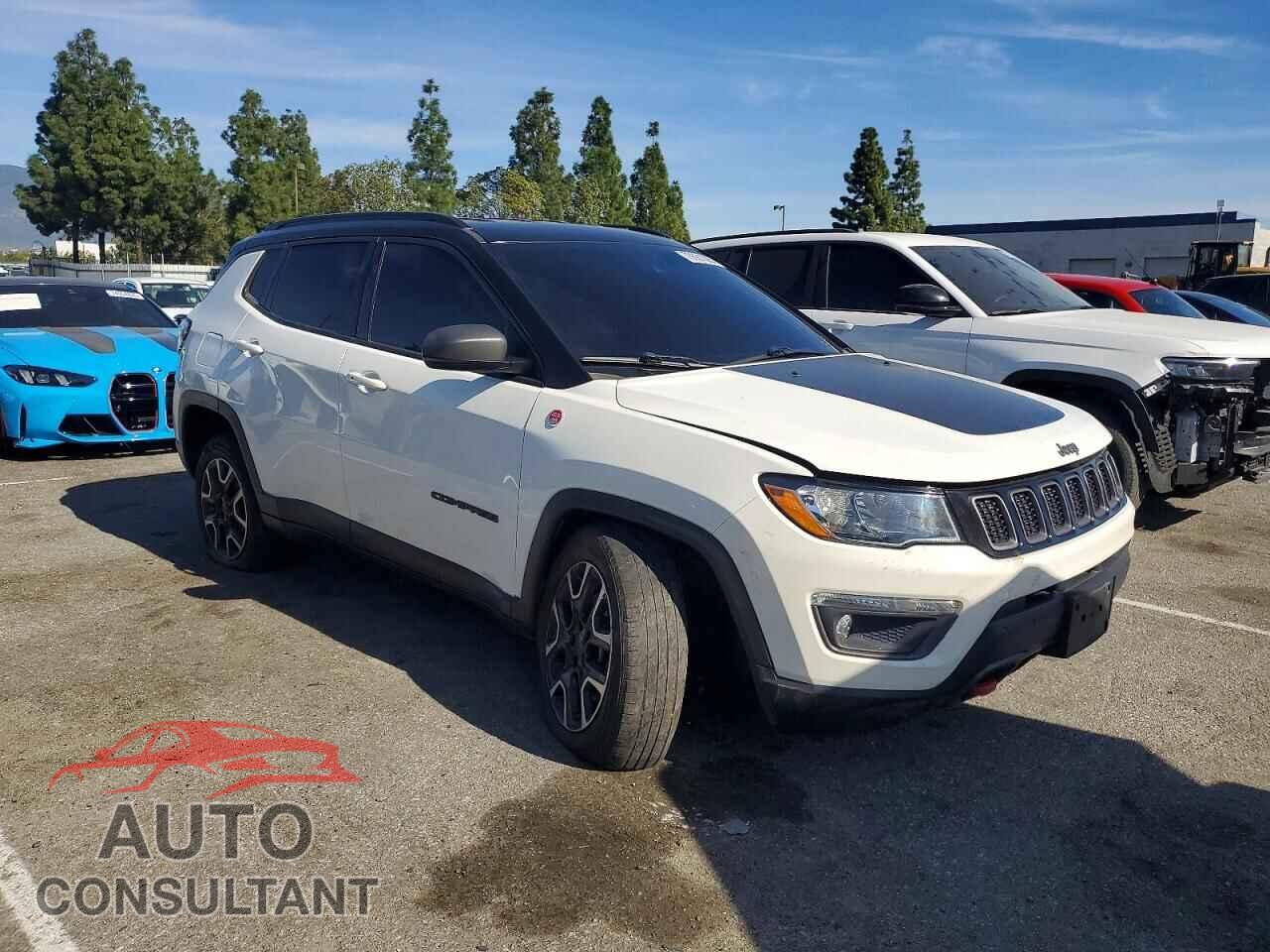 JEEP COMPASS 2021 - 3C4NJDDBXMT600720