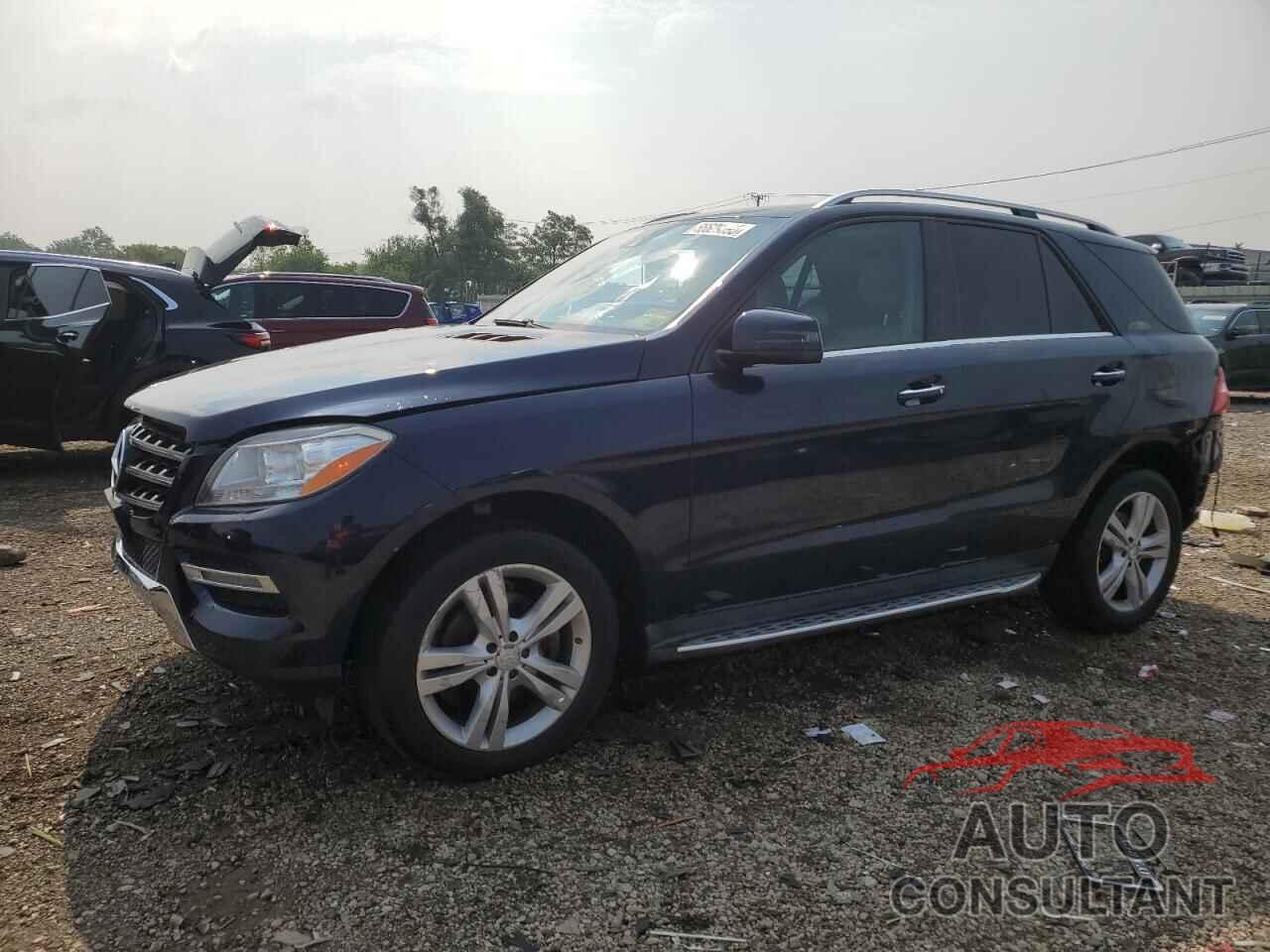 MERCEDES-BENZ M-CLASS 2015 - 4JGDA5HB3FA456901