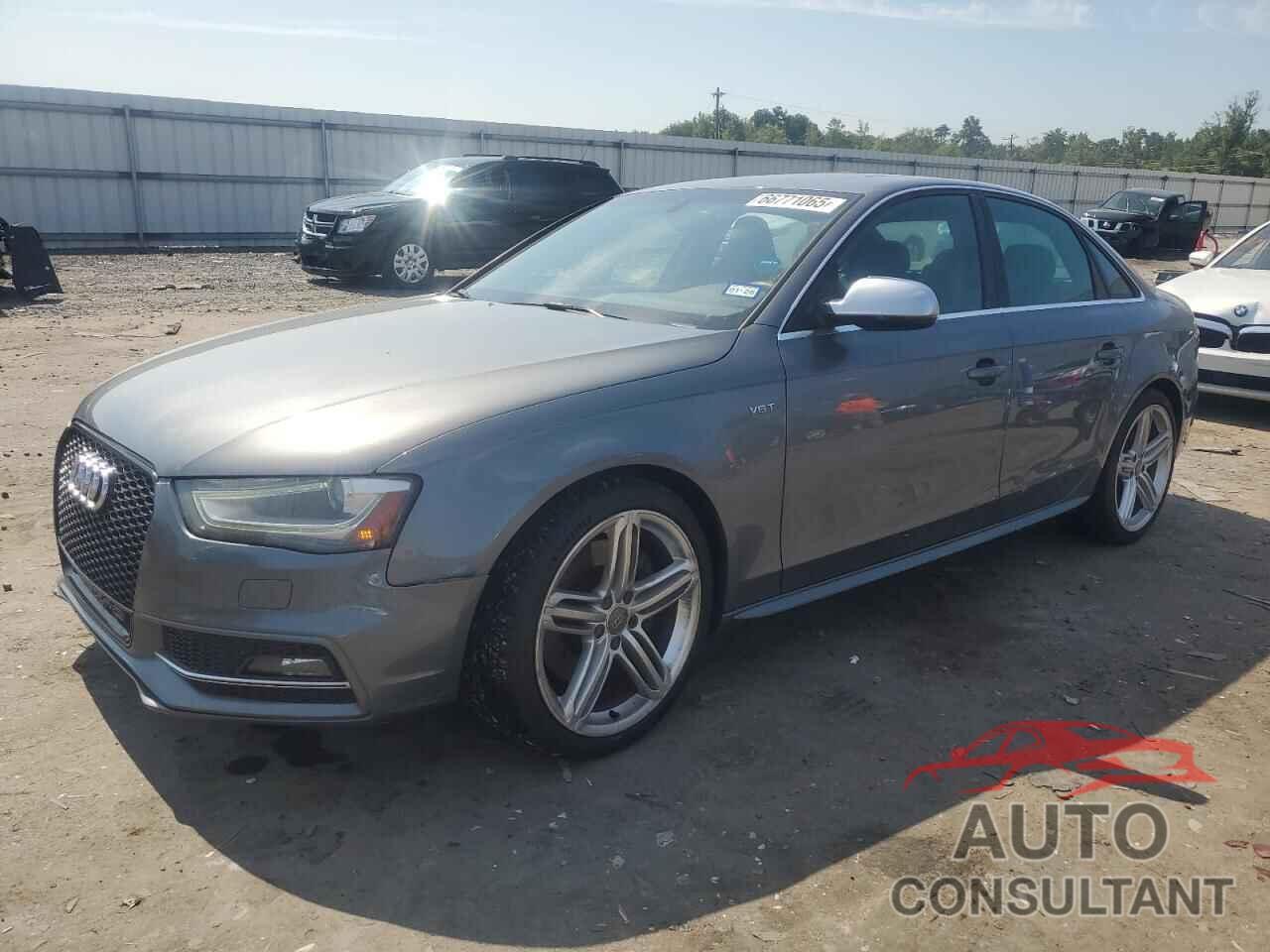 AUDI S4/RS4 2013 - WAUBGAFL4DA210786