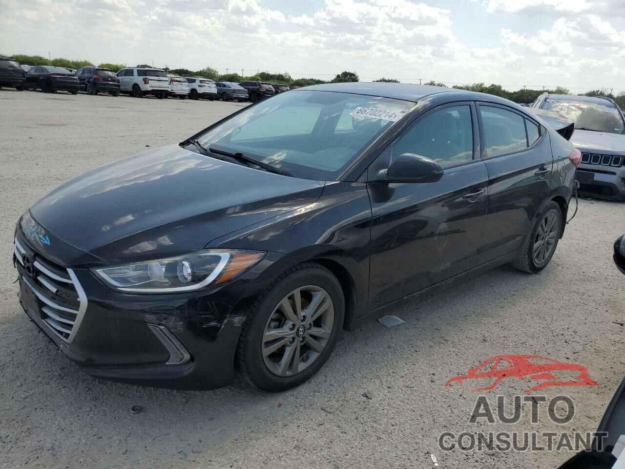 HYUNDAI ELANTRA 2017 - 5NPD84LF9HH016973