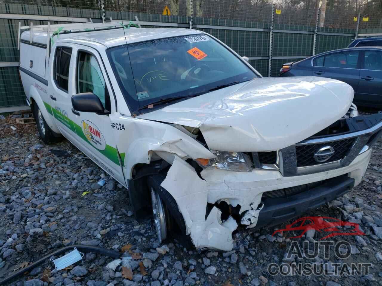 NISSAN FRONTIER 2019 - 1N6AD0FV4KN727401