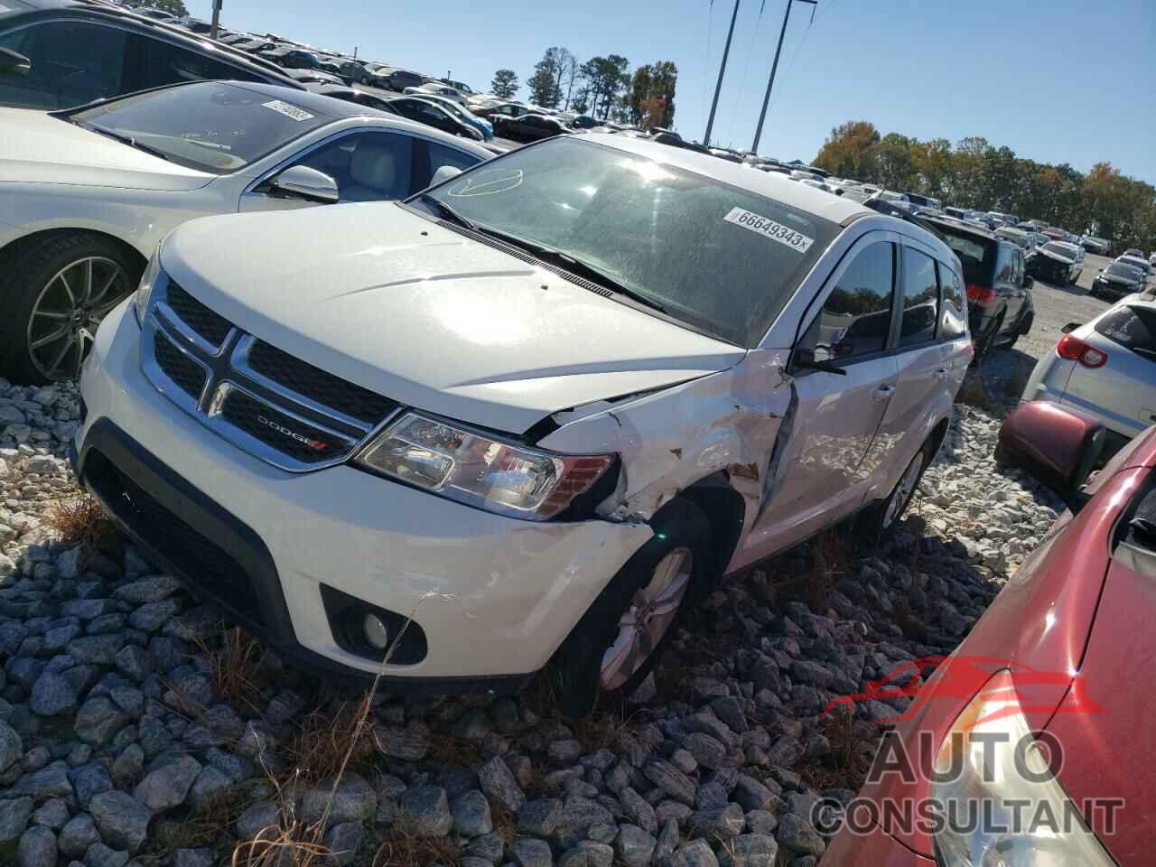DODGE JOURNEY 2015 - 3C4PDCBG0FT696739