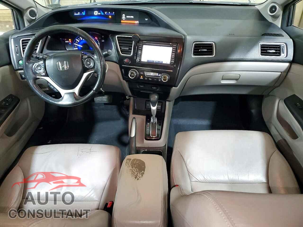 HONDA CIVIC 2013 - 19XFB2F90DE007601