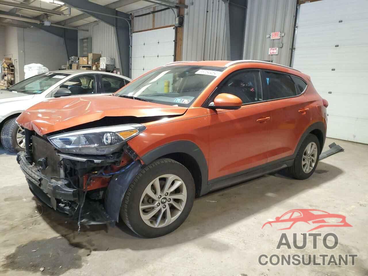 HYUNDAI TUCSON 2016 - KM8J33A47GU062881