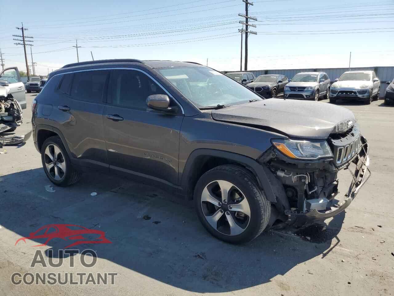 JEEP COMPASS 2017 - 3C4NJDBB4HT667788