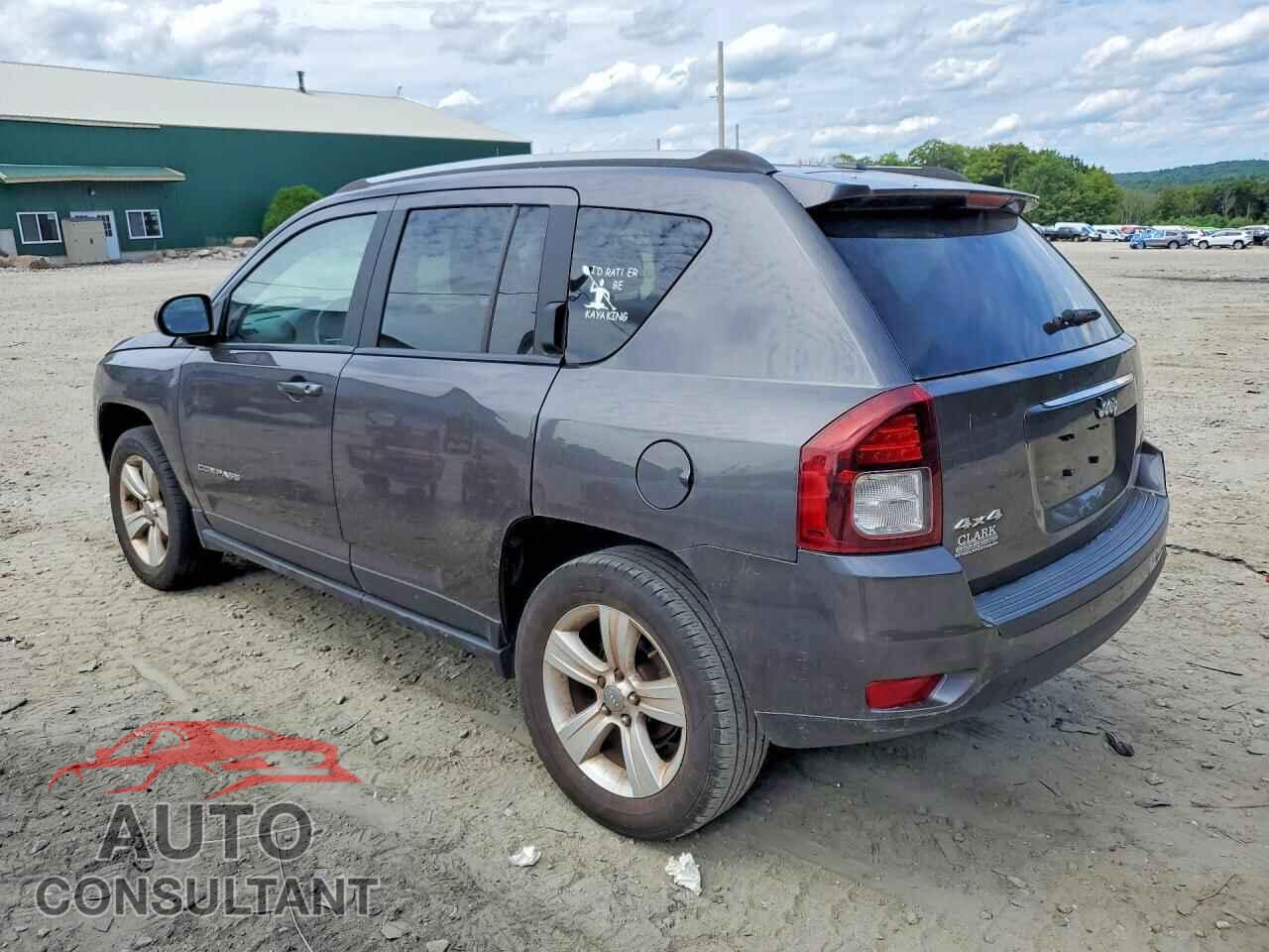 JEEP COMPASS 2017 - 1C4NJDEB2HD178307