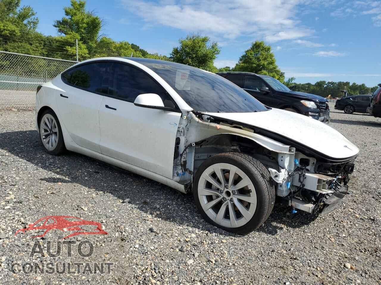 TESLA MODEL 3 2021 - 5YJ3E1EA4MF987781