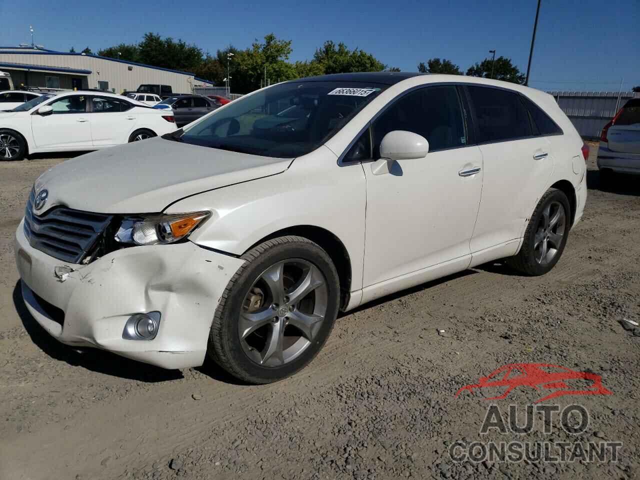 TOYOTA VENZA 2010 - 4T3BK3BB5AU032796