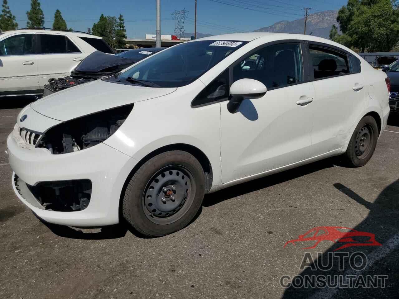 KIA RIO 2017 - KNADM4A31H6027090