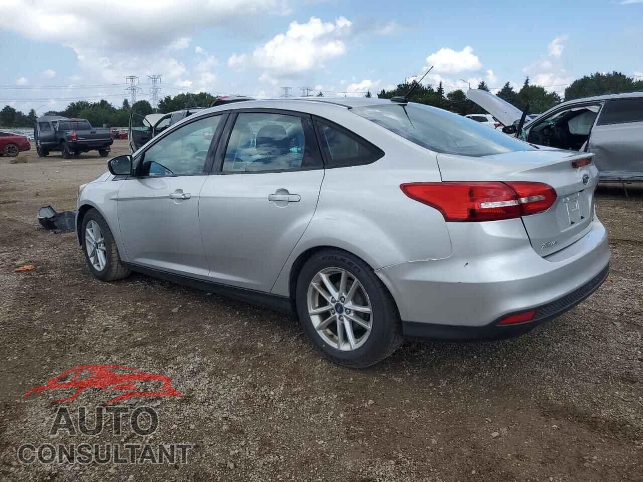 FORD FOCUS 2016 - 1FADP3F21GL325147