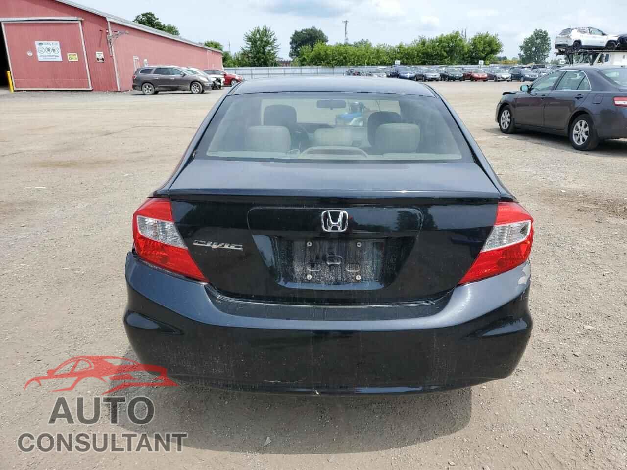 HONDA CIVIC 2012 - 2HGFB2F53CH108181