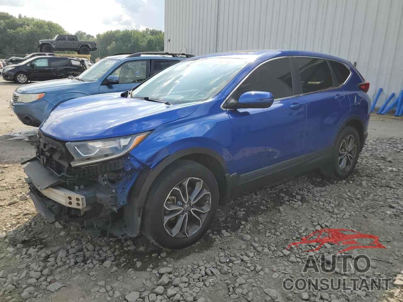 HONDA CRV 2021 - 7FARW2H87ME032676