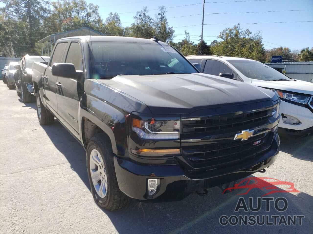 CHEVROLET SILVERADO 2016 - 3GCUKREC1GG262070