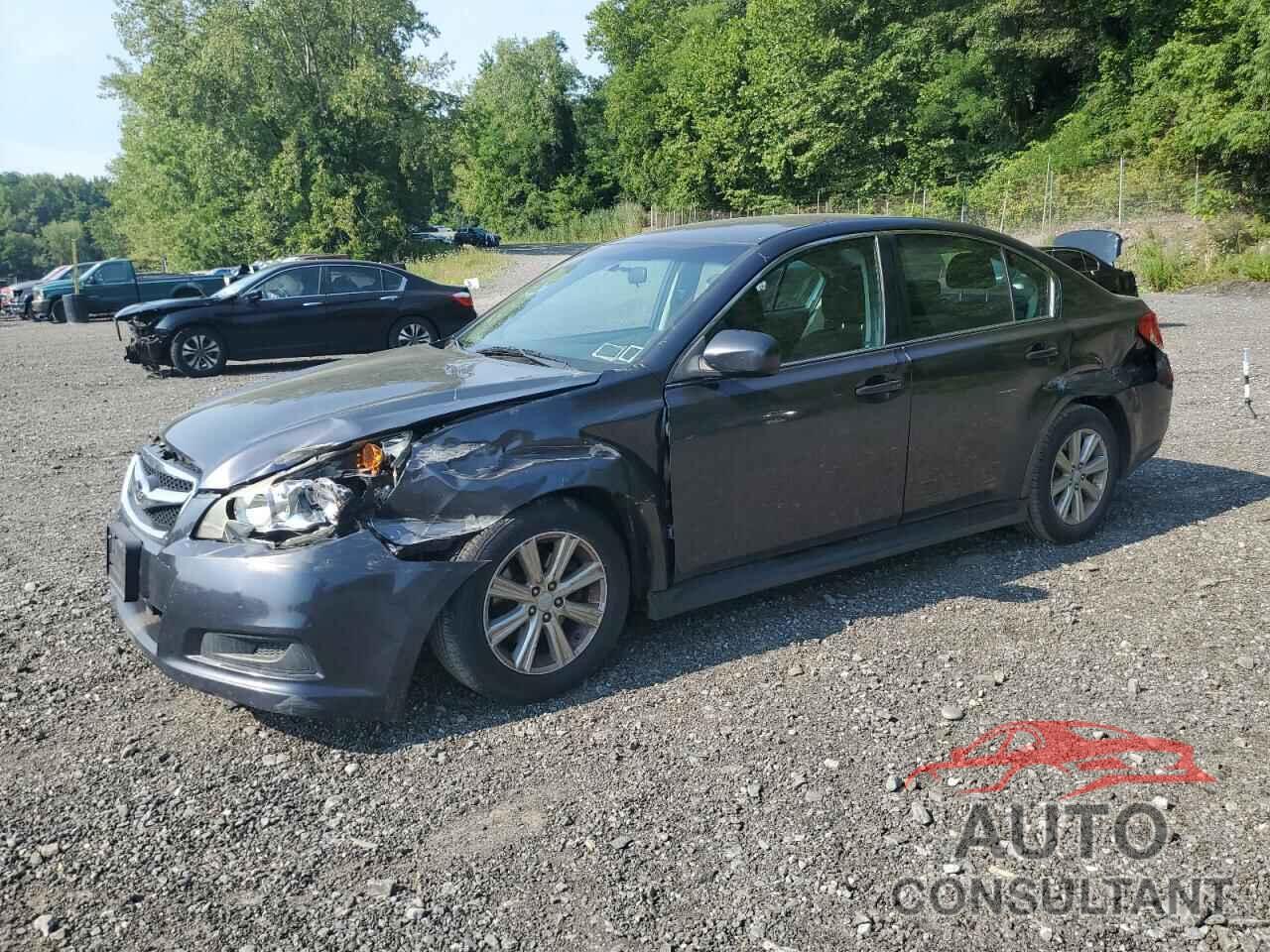 SUBARU LEGACY 2011 - 4S3BMBC60B3245357