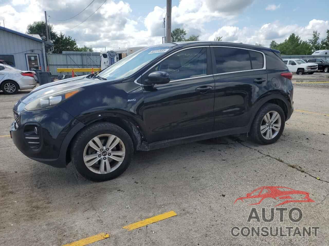 KIA SPORTAGE 2017 - KNDPMCAC7H7123133