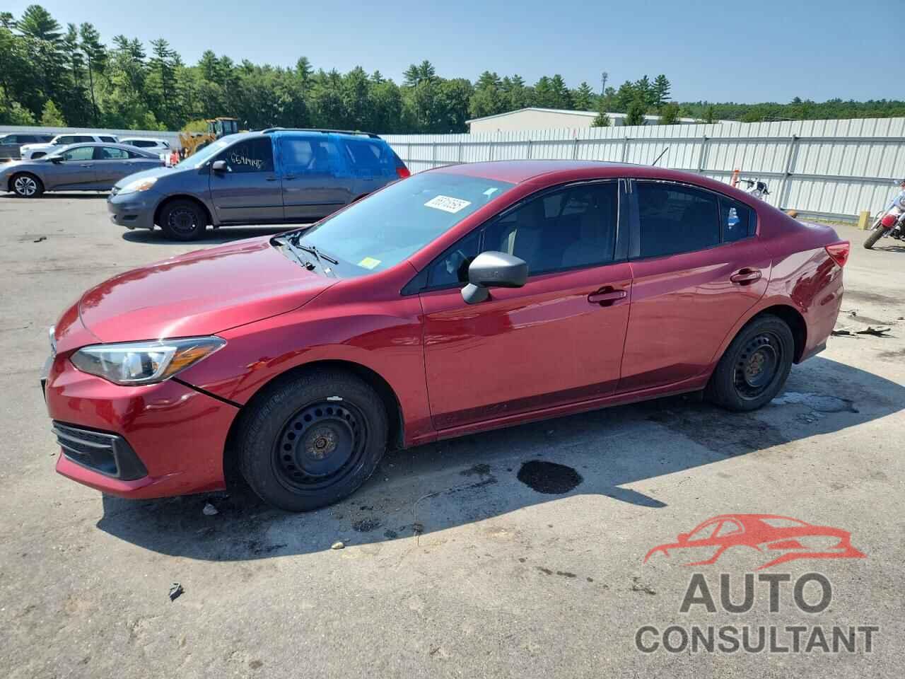 SUBARU IMPREZA 2020 - 4S3GKAB6XL3600074
