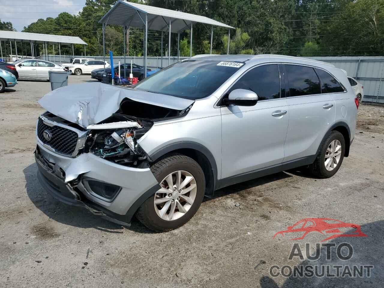 KIA SORENTO 2016 - 5XYPG4A38GG015232