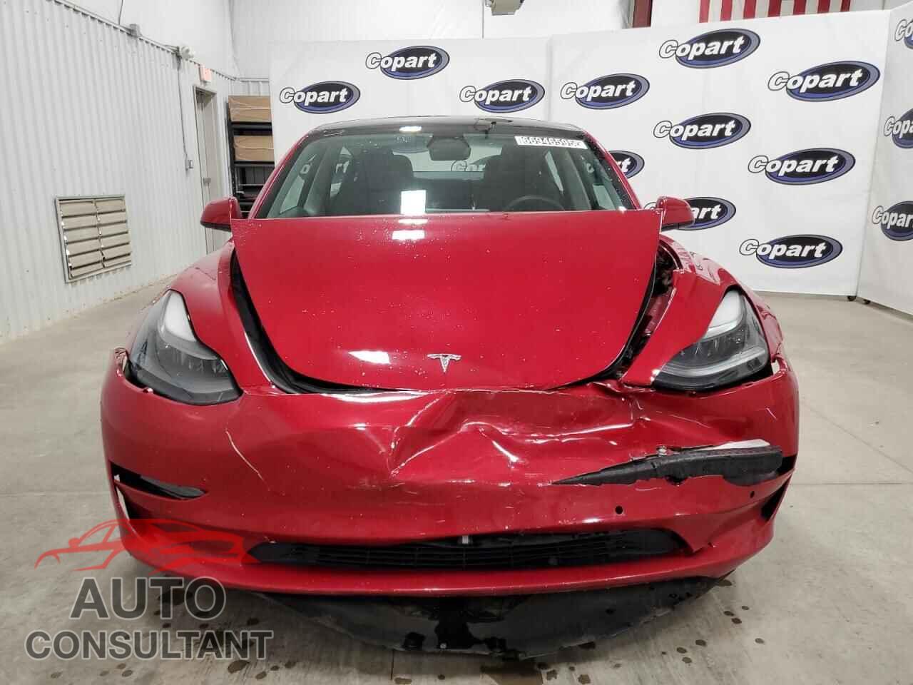 TESLA MODEL 3 2022 - 5YJ3E1EA2NF290787
