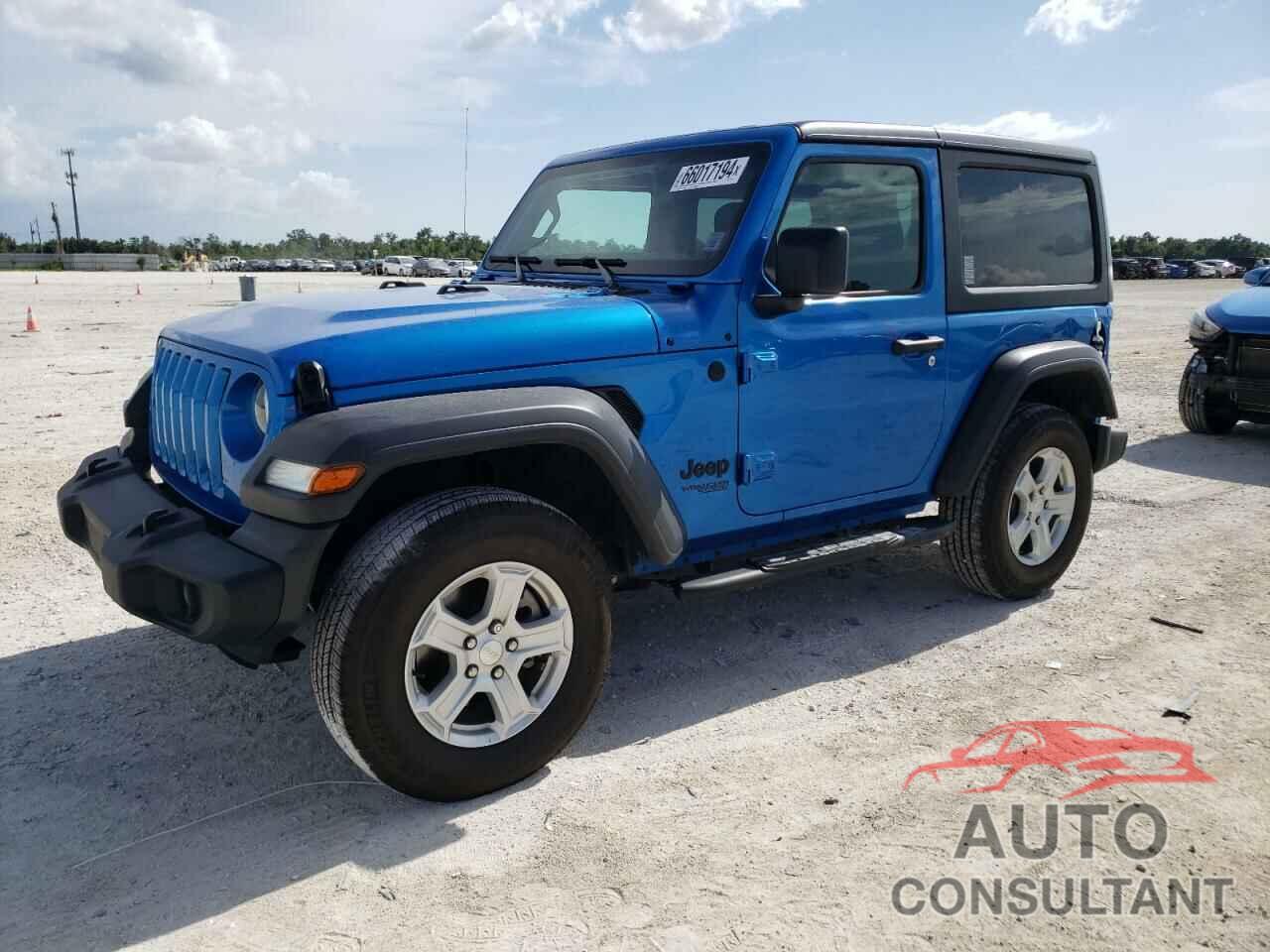 JEEP WRANGLER 2021 - 1C4HJXAG3MW817177