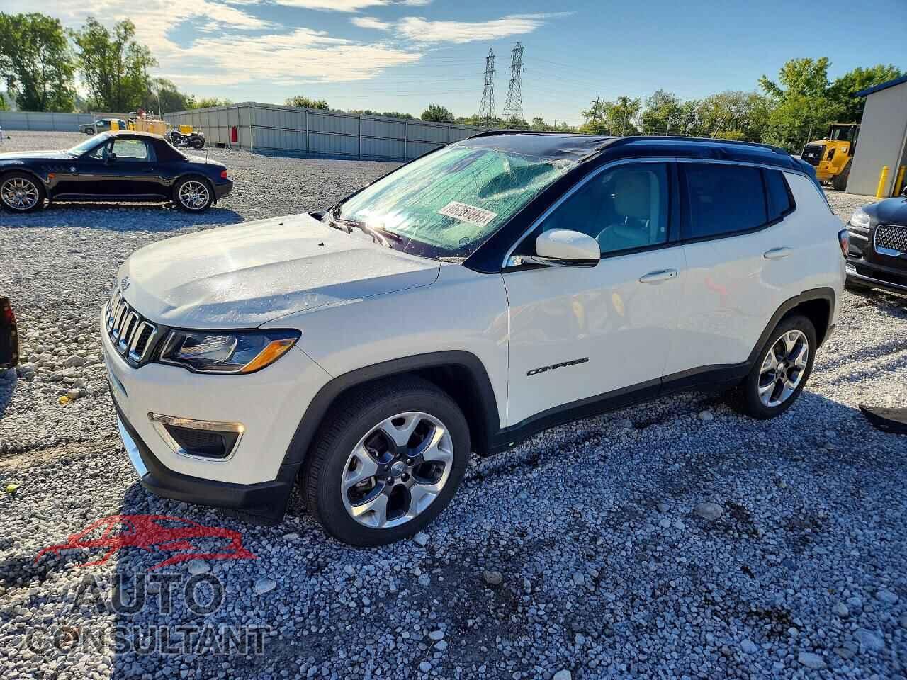 JEEP COMPASS 2020 - 3C4NJCCB6LT205654