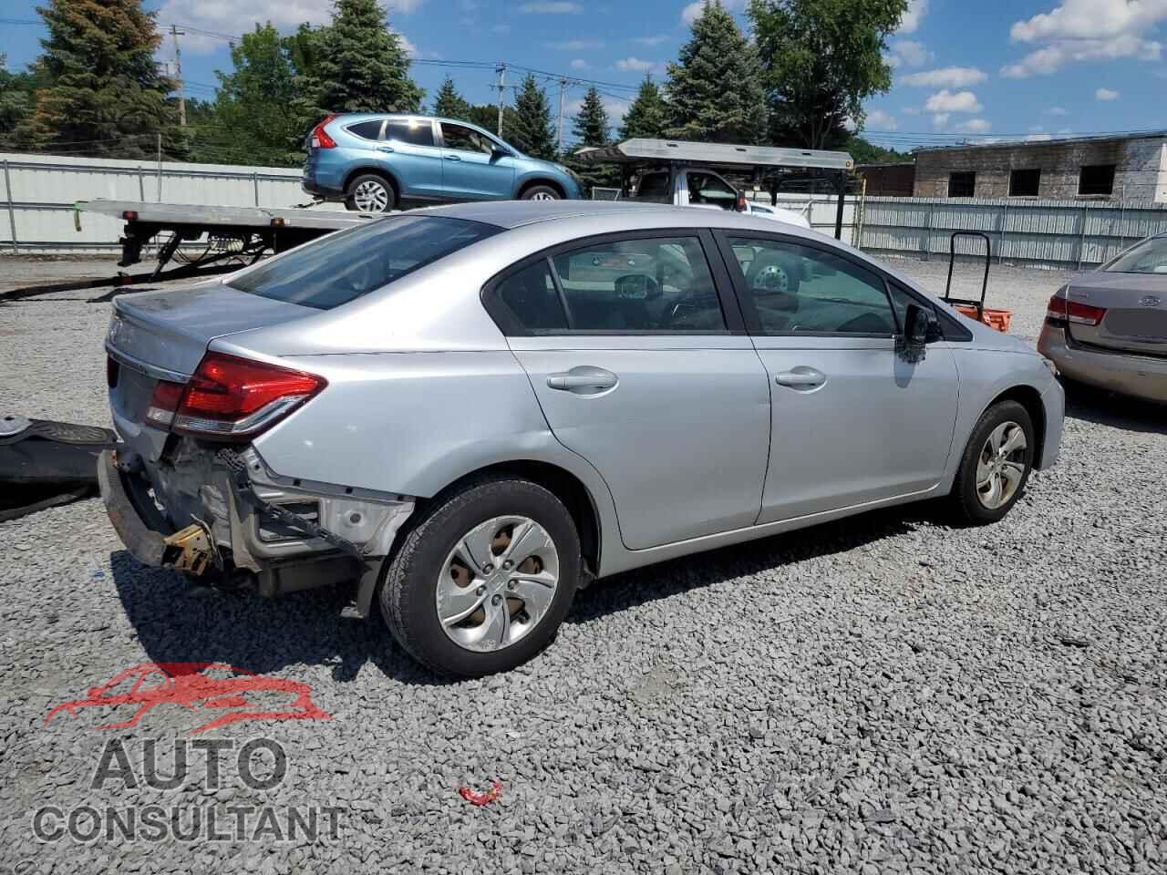 HONDA CIVIC 2014 - 19XFB2F54EE233316