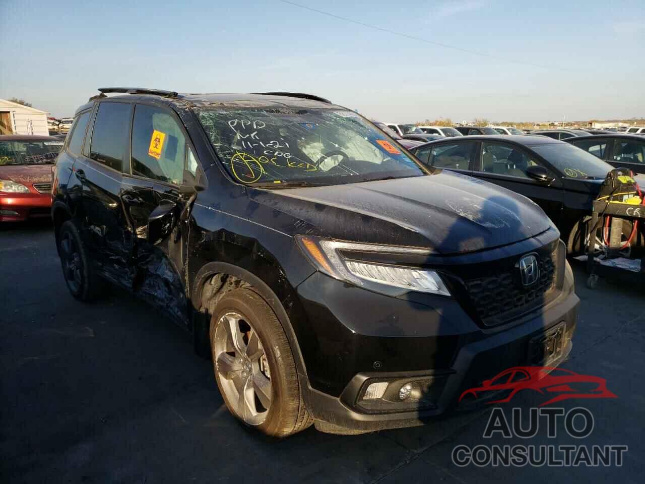 HONDA PASSPORT 2019 - 5FNYF7H98KB001866