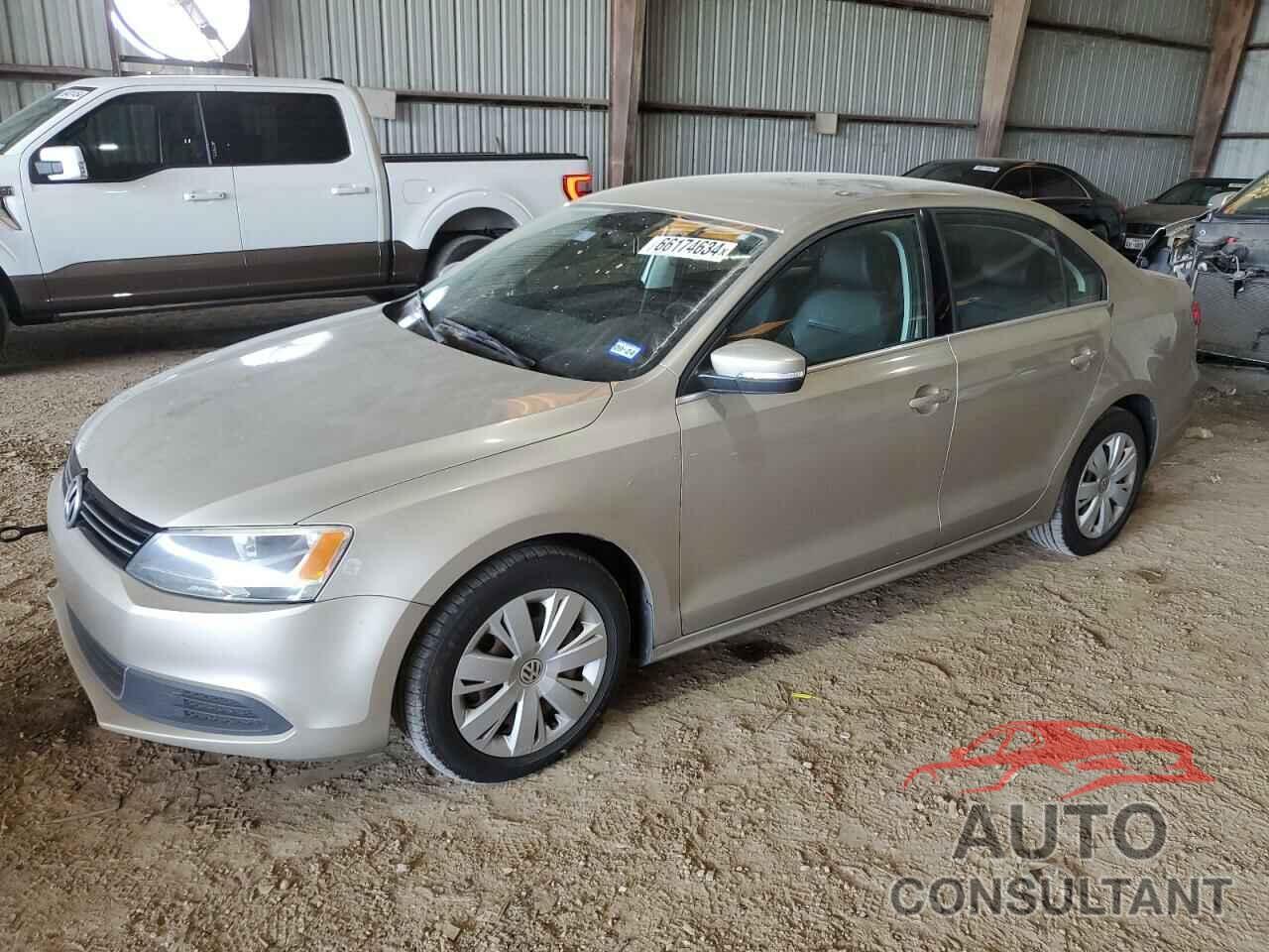 VOLKSWAGEN JETTA 2013 - 3VWDX7AJ7DM222287