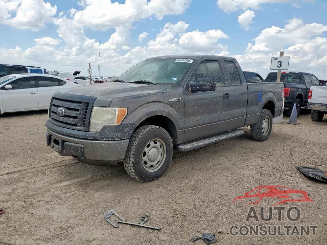FORD F-150 2012 - 1FTFX1EF8CKD71005