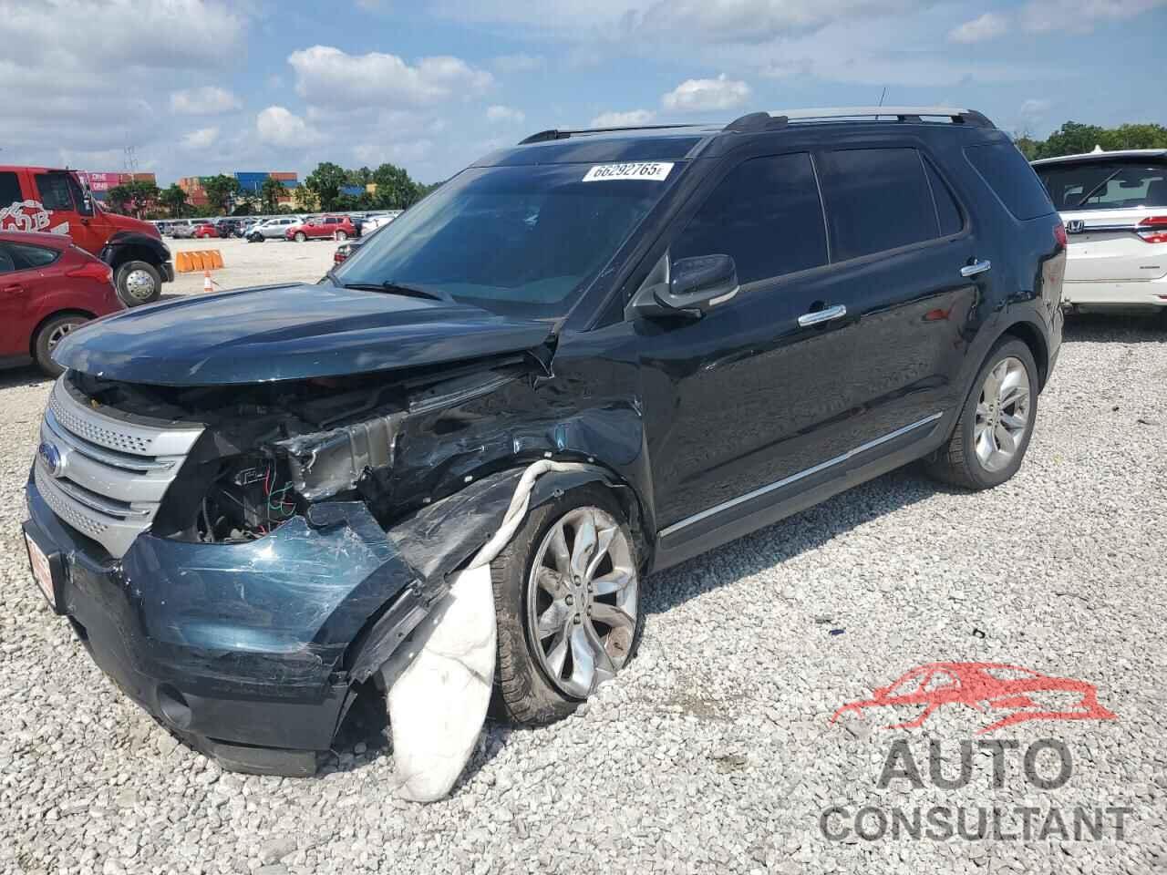 FORD EXPLORER 2014 - 1FM5K8D80EGA98293