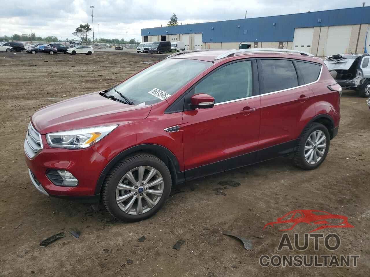 FORD ESCAPE 2018 - 1FMCU9J97JUB87567