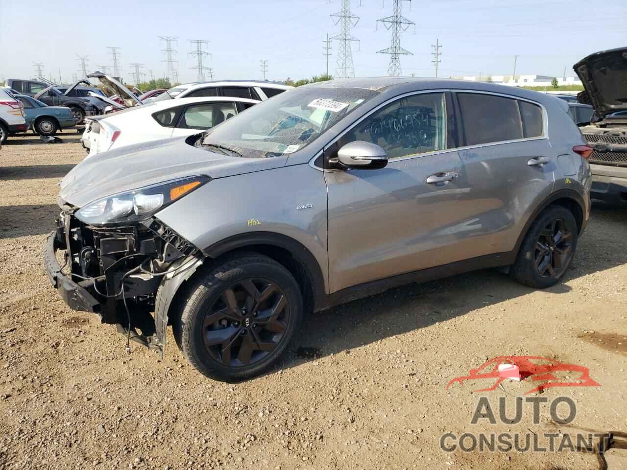 KIA SPORTAGE 2022 - KNDPMCAC0N7003296