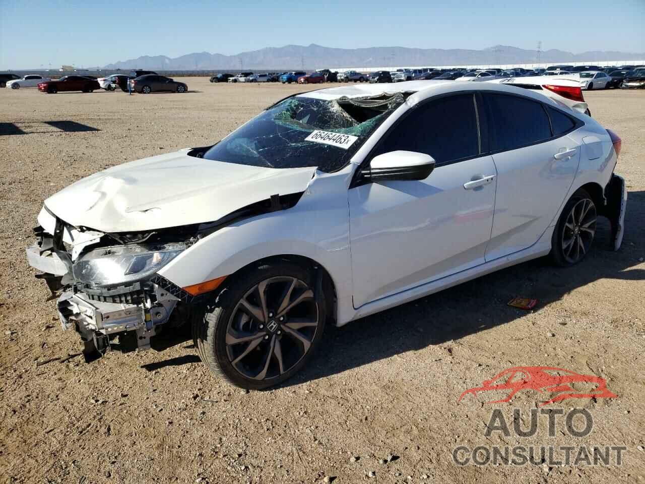 HONDA CIVIC 2019 - 2HGFC2F86KH565850