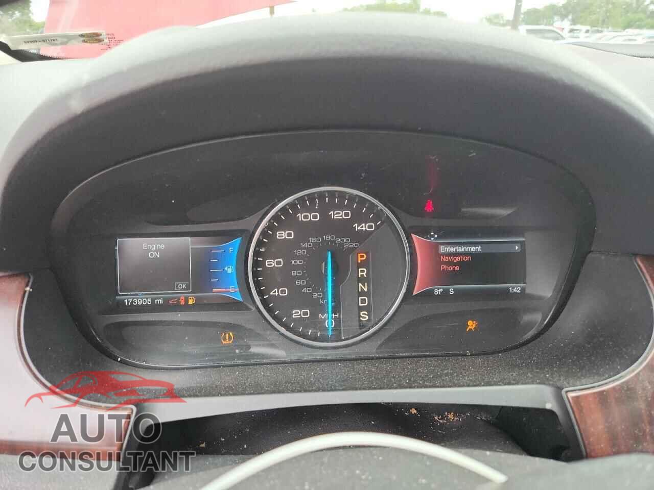 FORD EDGE 2014 - 2FMDK4KC9EBB14154