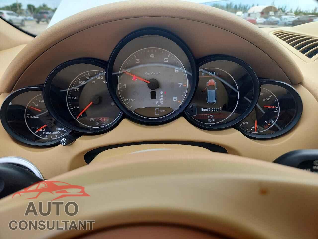 PORSCHE CAYENNE 2014 - WP1AE2A29ELA50546