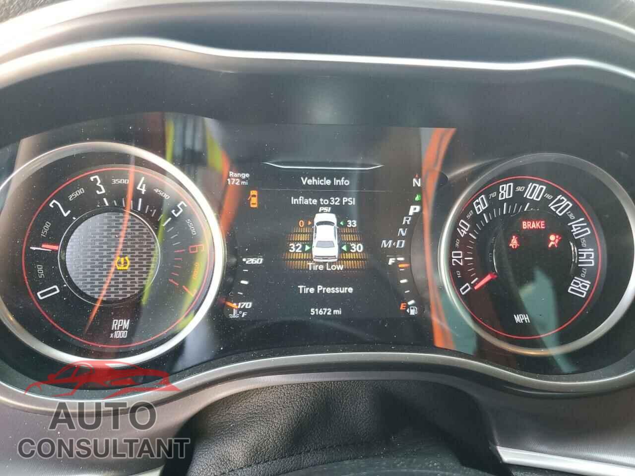 DODGE CHALLENGER 2019 - 2C3CDZFJ0KH723923