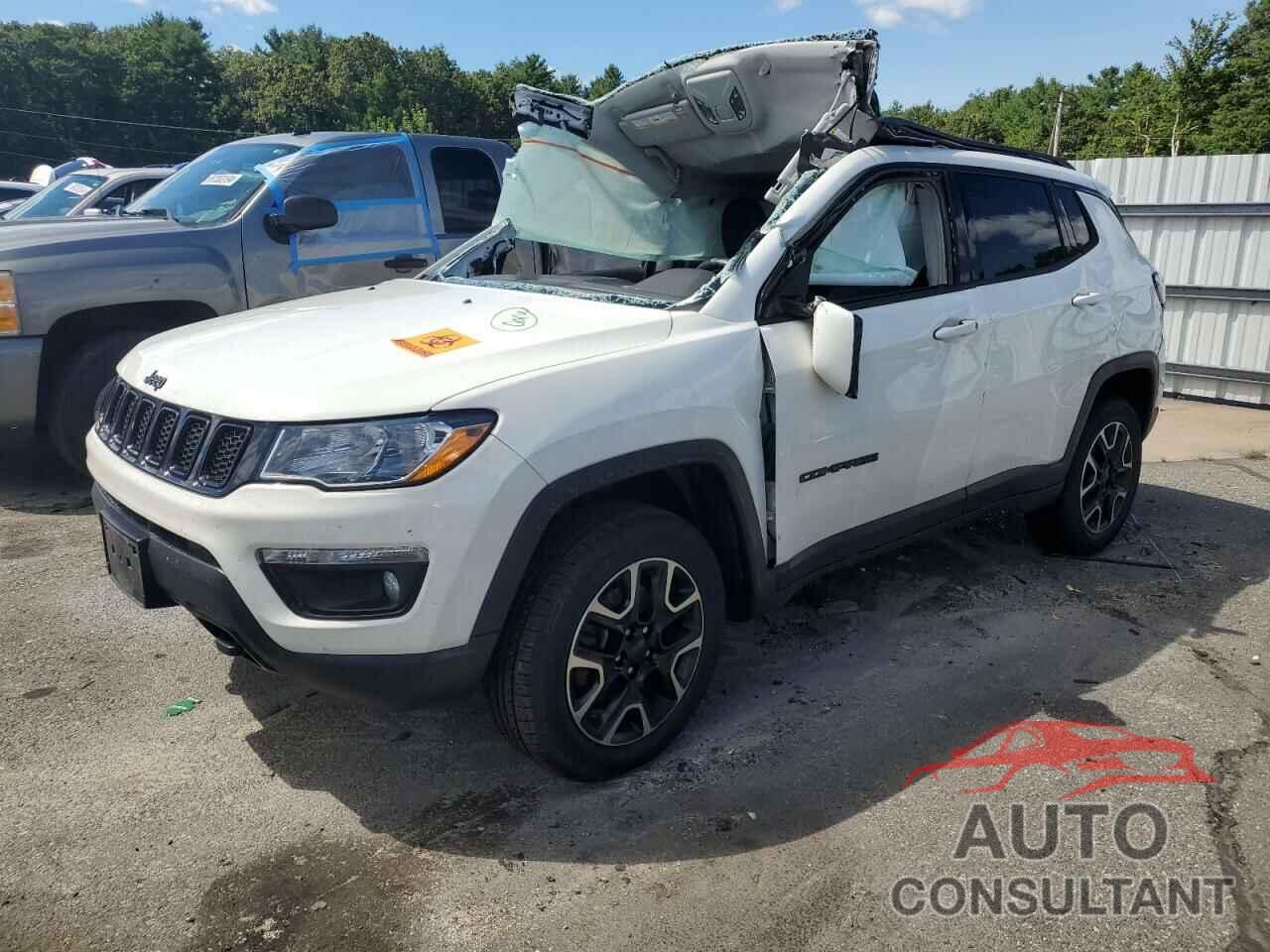 JEEP COMPASS 2020 - 3C4NJDAB9LT174487