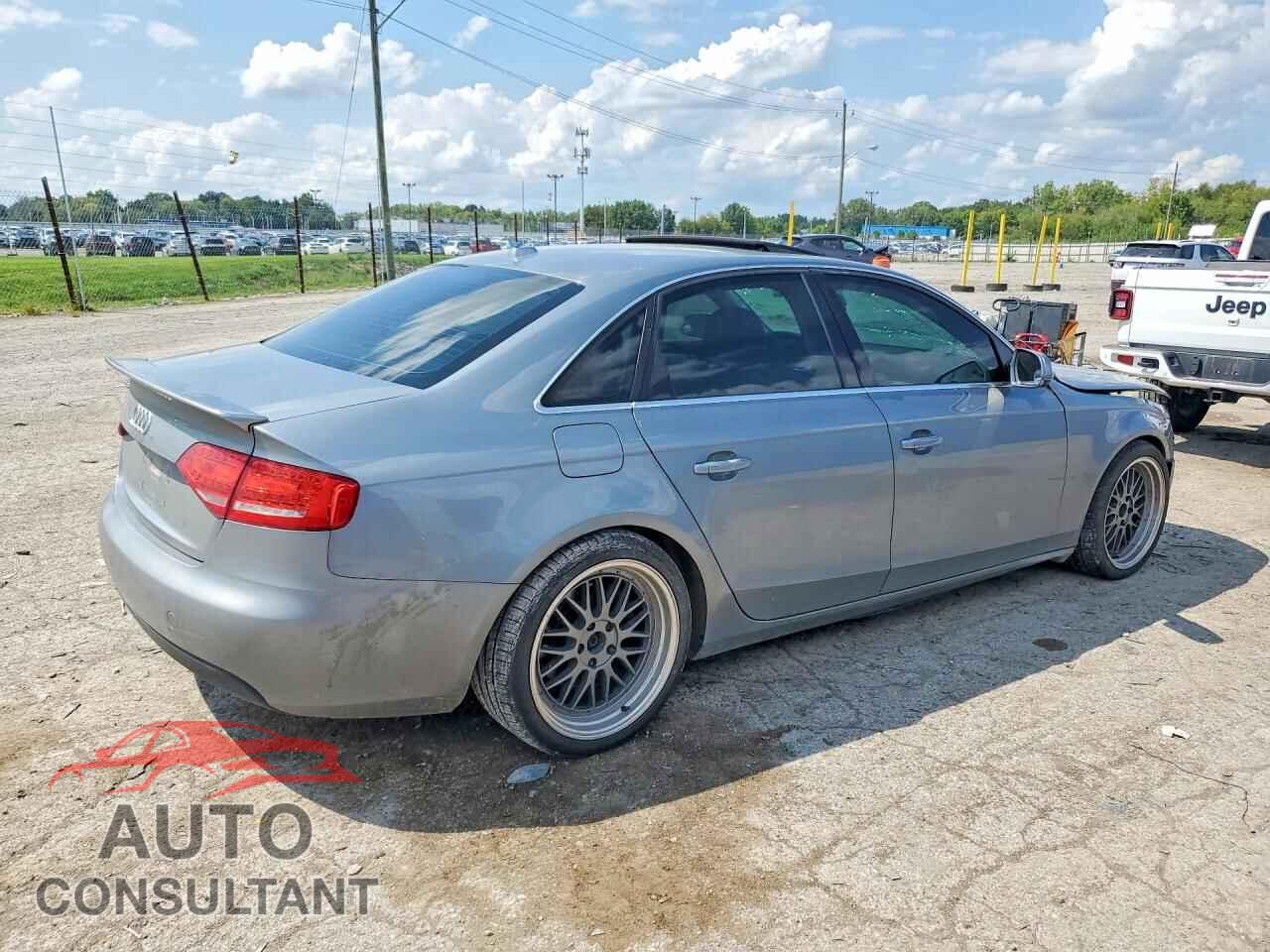AUDI A4 2010 - WAUFFAFL5AN034288